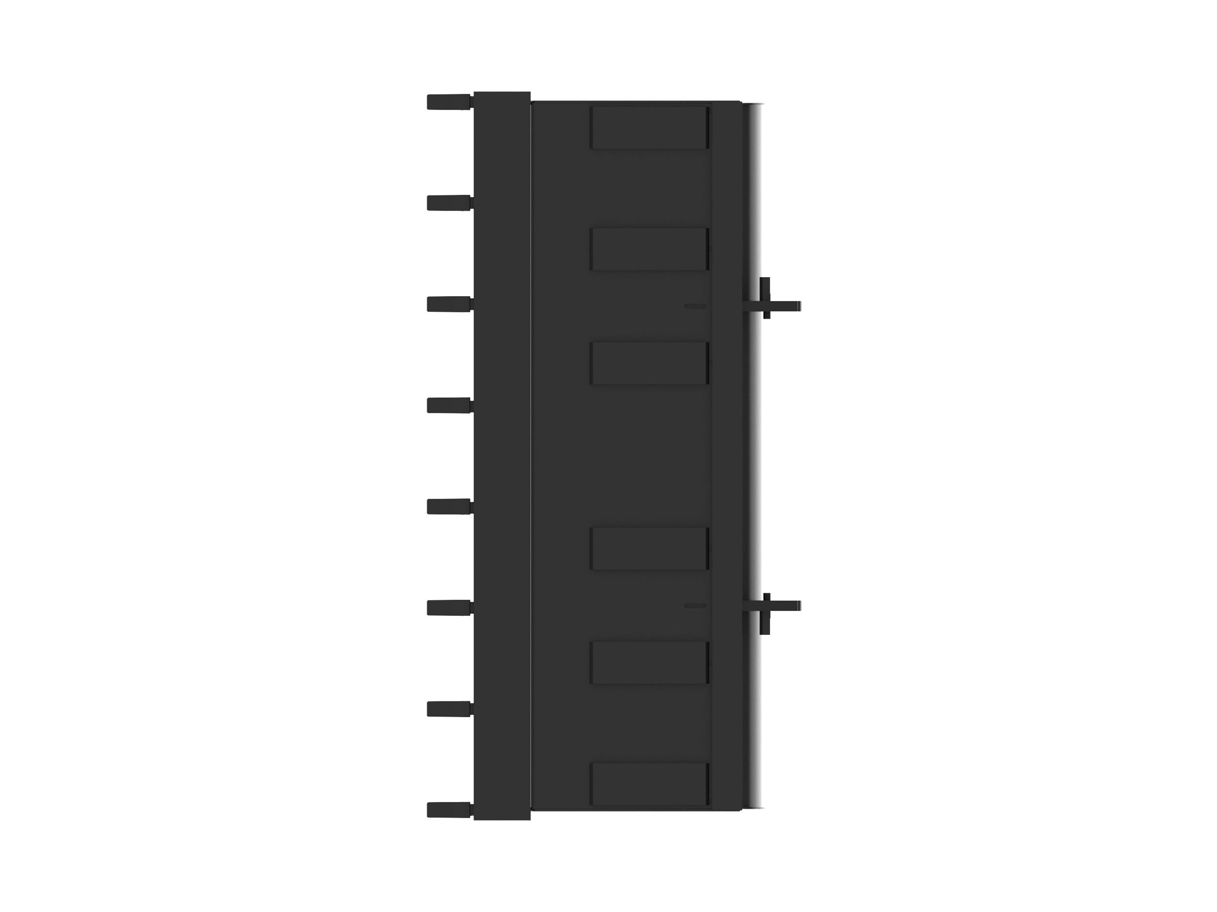 Flat Floor Buckets - Performance Series 1.8 m3 (2.4 yd3), ISO Coupler, Weld-On Teeth