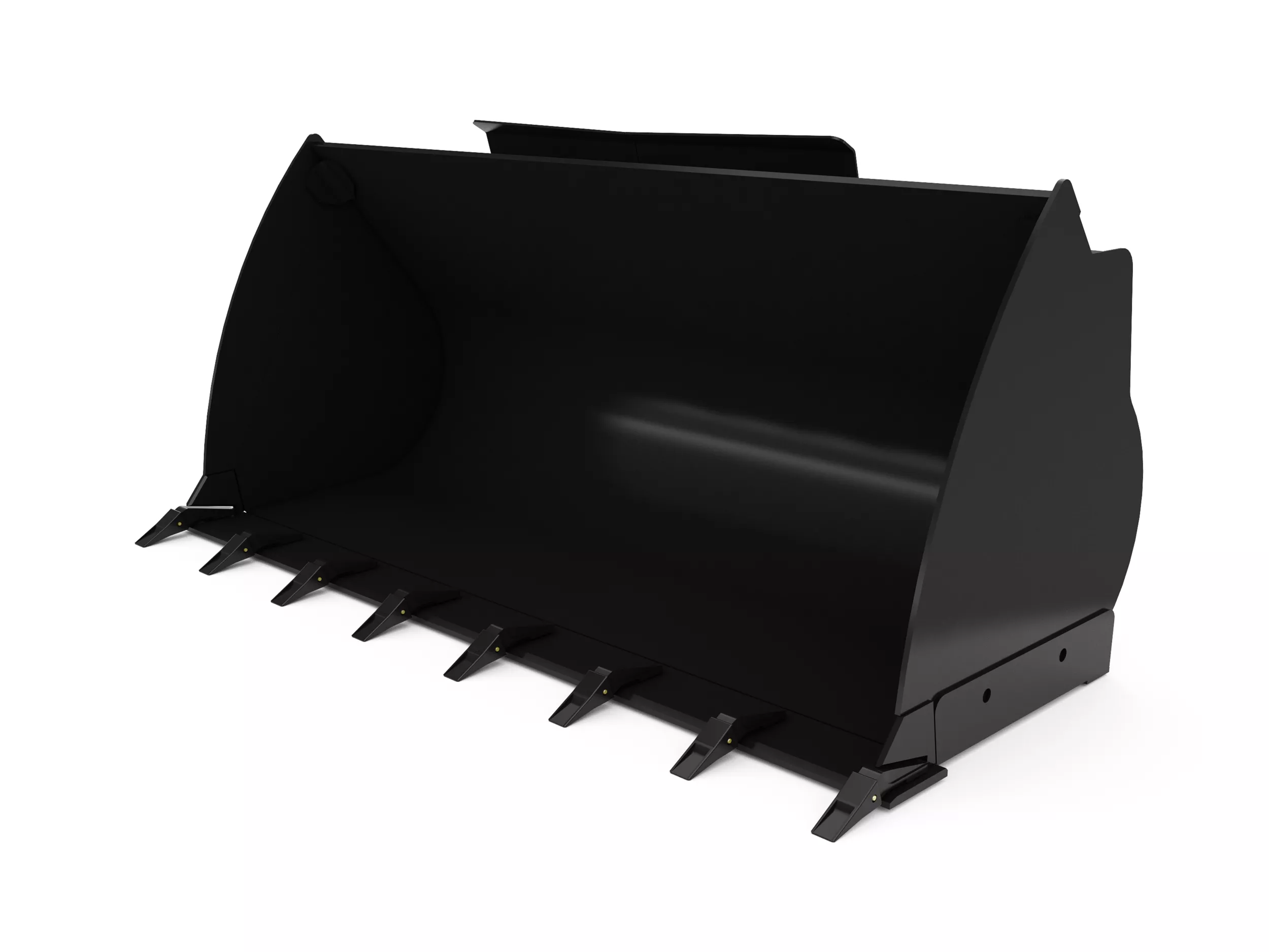 1.7 m3 (2.2 yd3), HPL-ISO Coupler, Weld-On Adapters