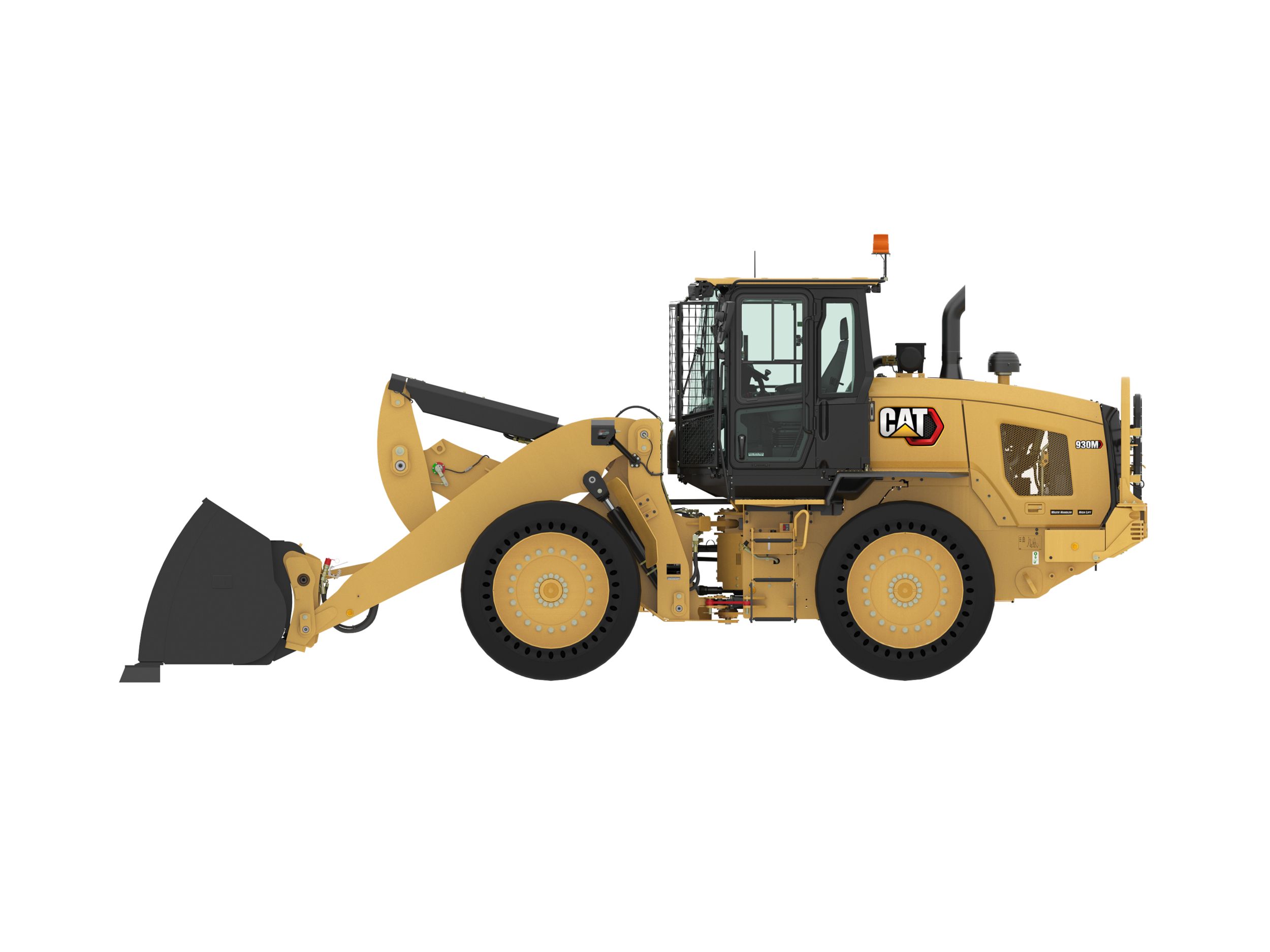 930M Waste Handler Small Wheel Loader