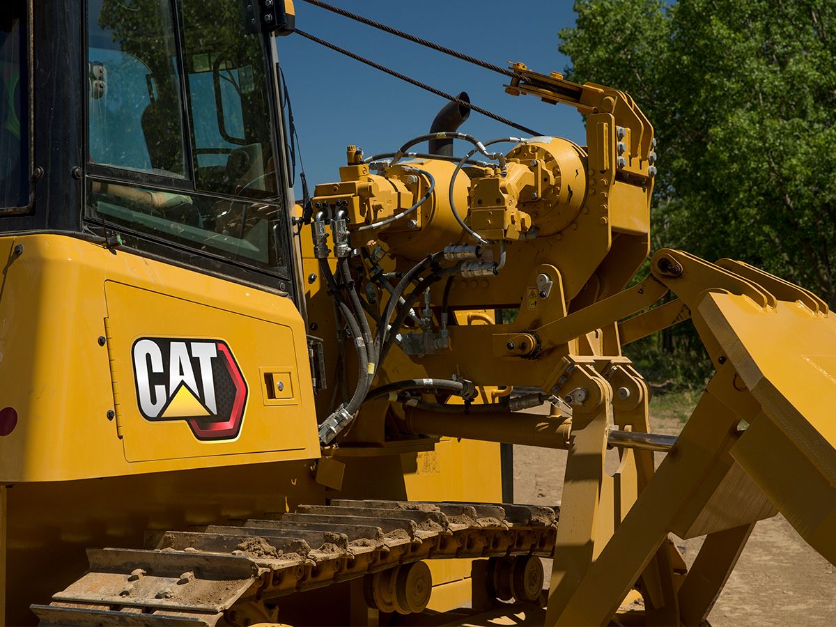 Le tracteur pose-canalisations PL61 est spécifiquement conçu pour des travaux de construction de gazoducs