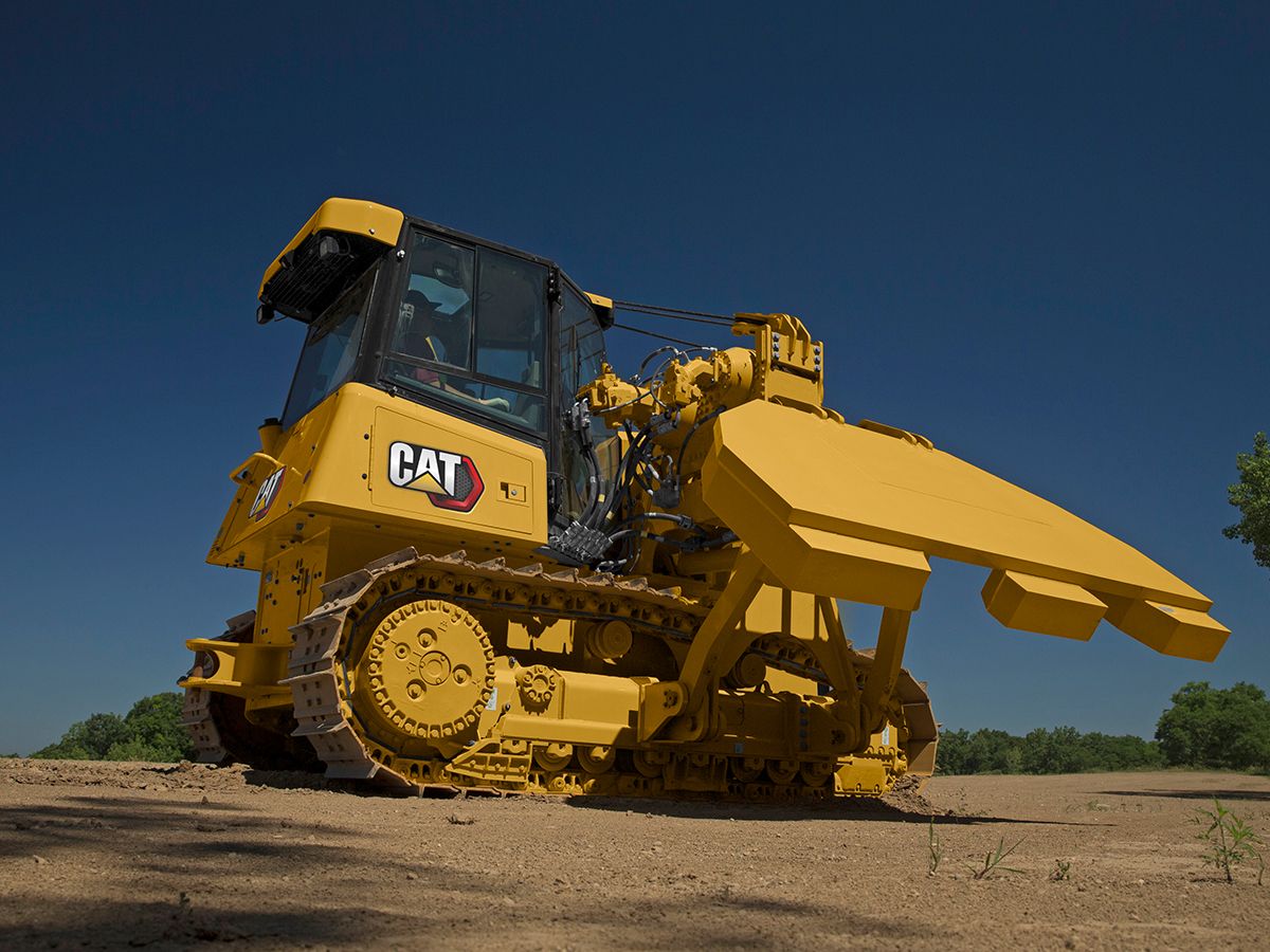 Contragewicht van PL61-pijpenlegger zorgt dat de machine gebalanceerd blijft