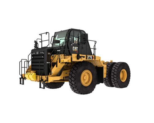 Gallery Châssis nu du 777G WTR