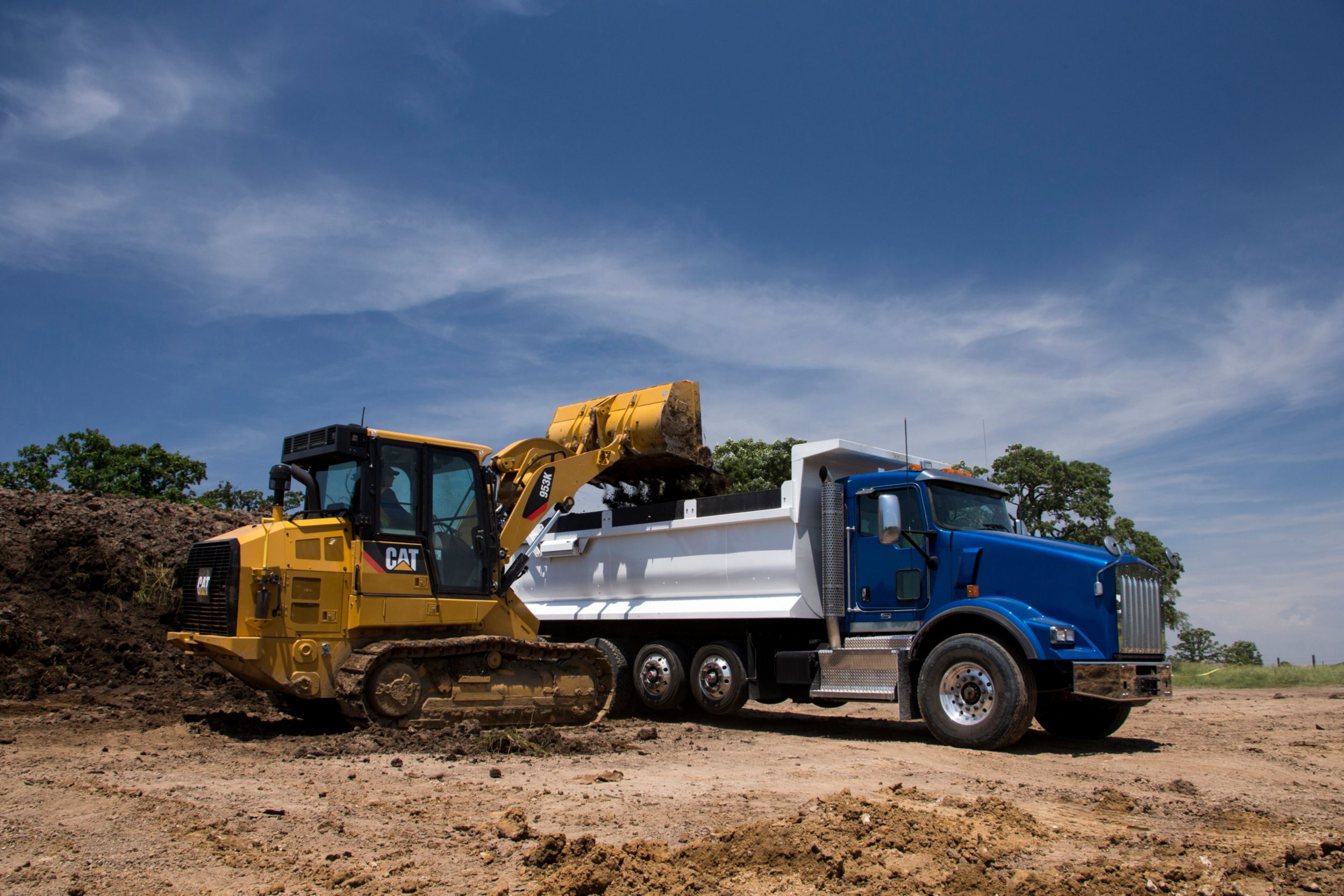 953K track-loaders