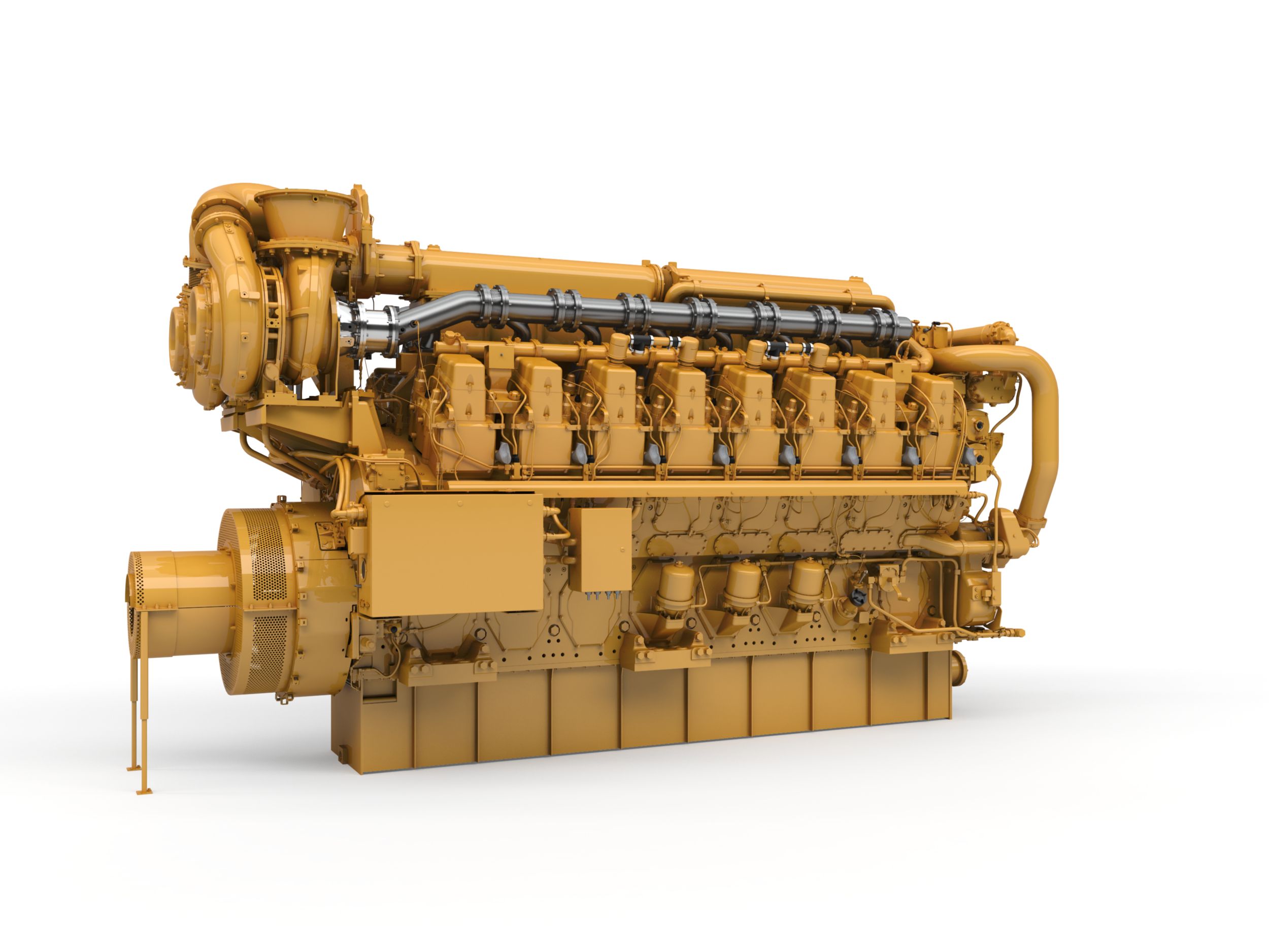 Cat C280-16 Marine Generator Set