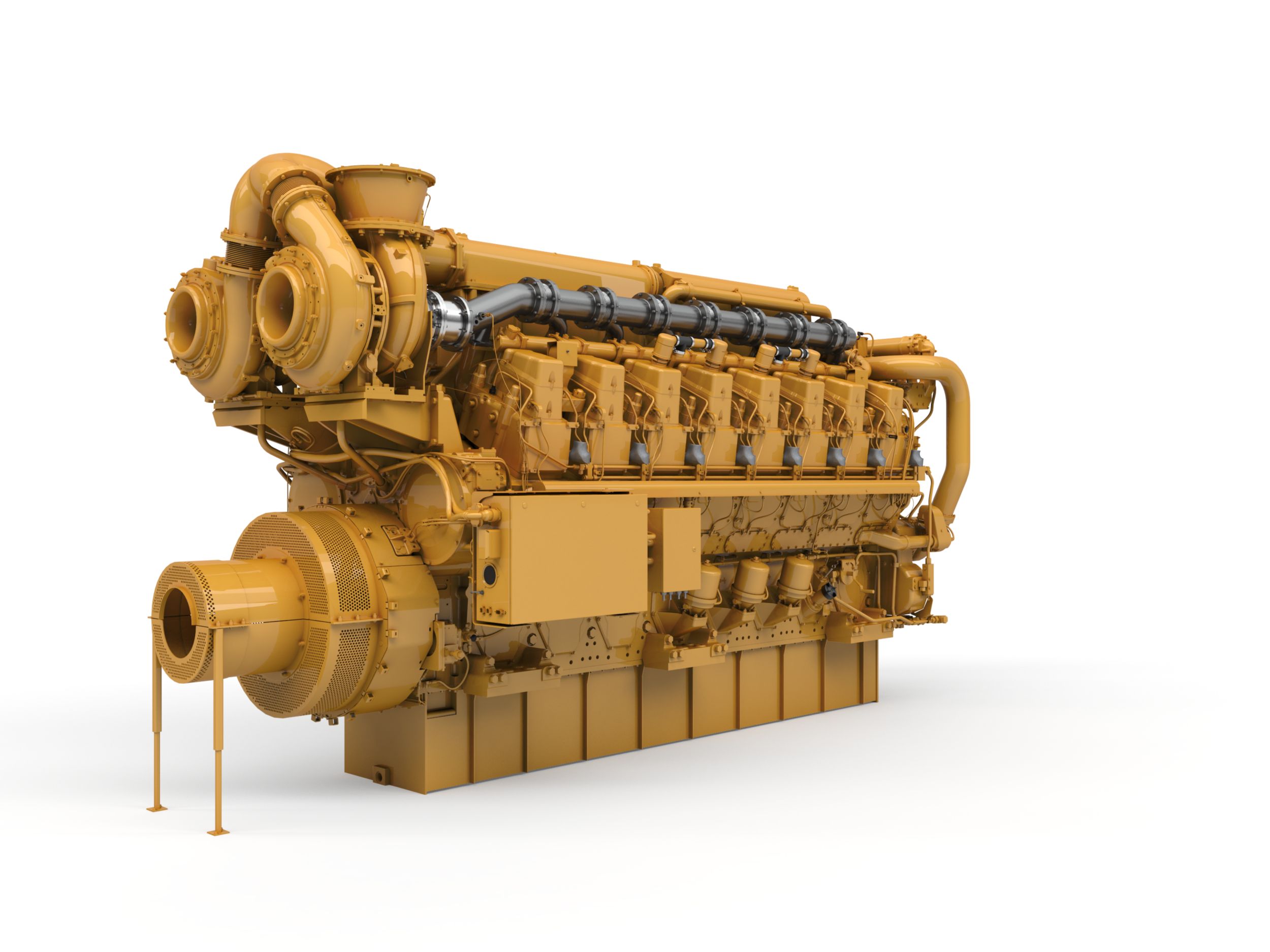 C280-16 Commercial Marine Propulsion Engine