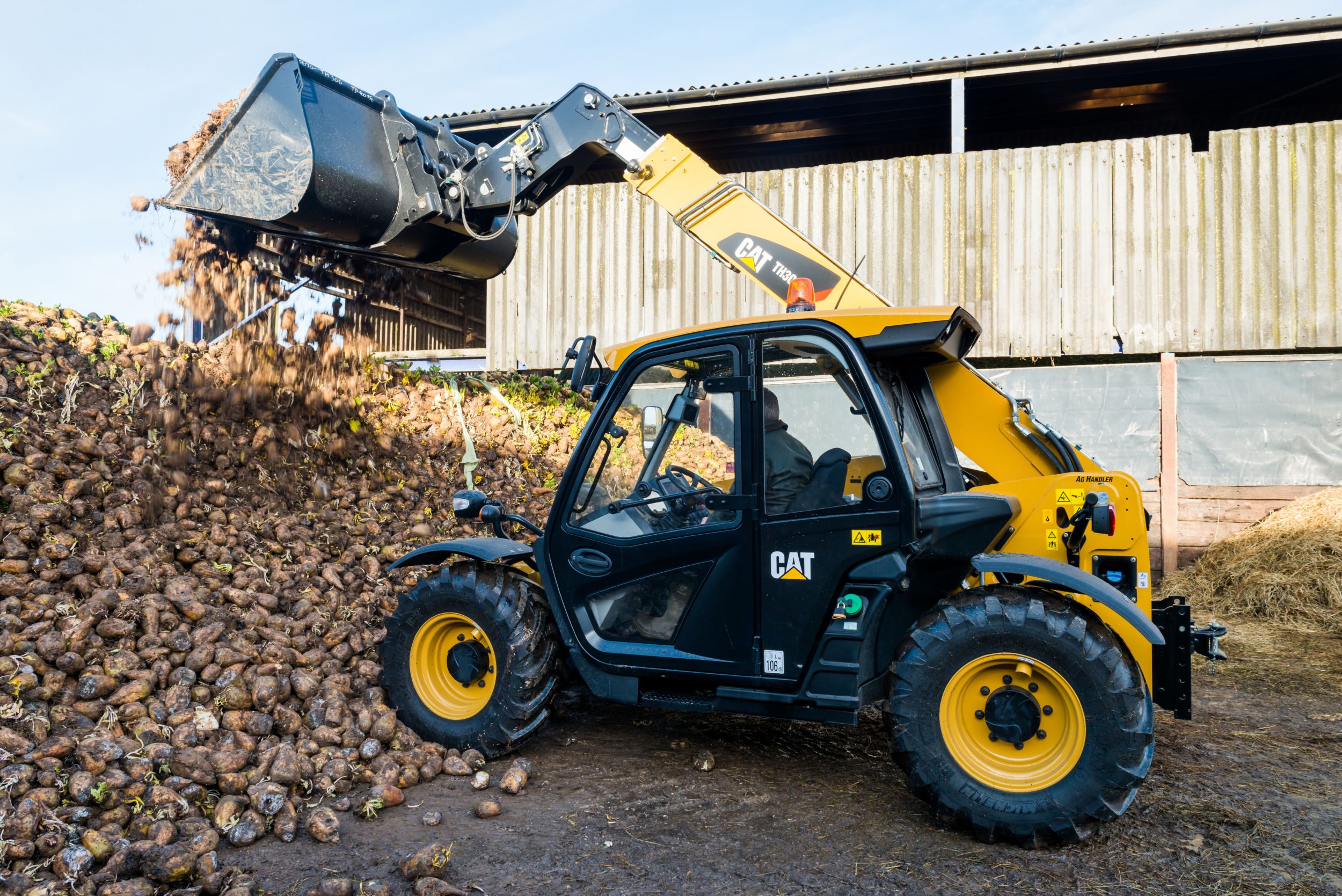 Manipulador Agrícola TH306D