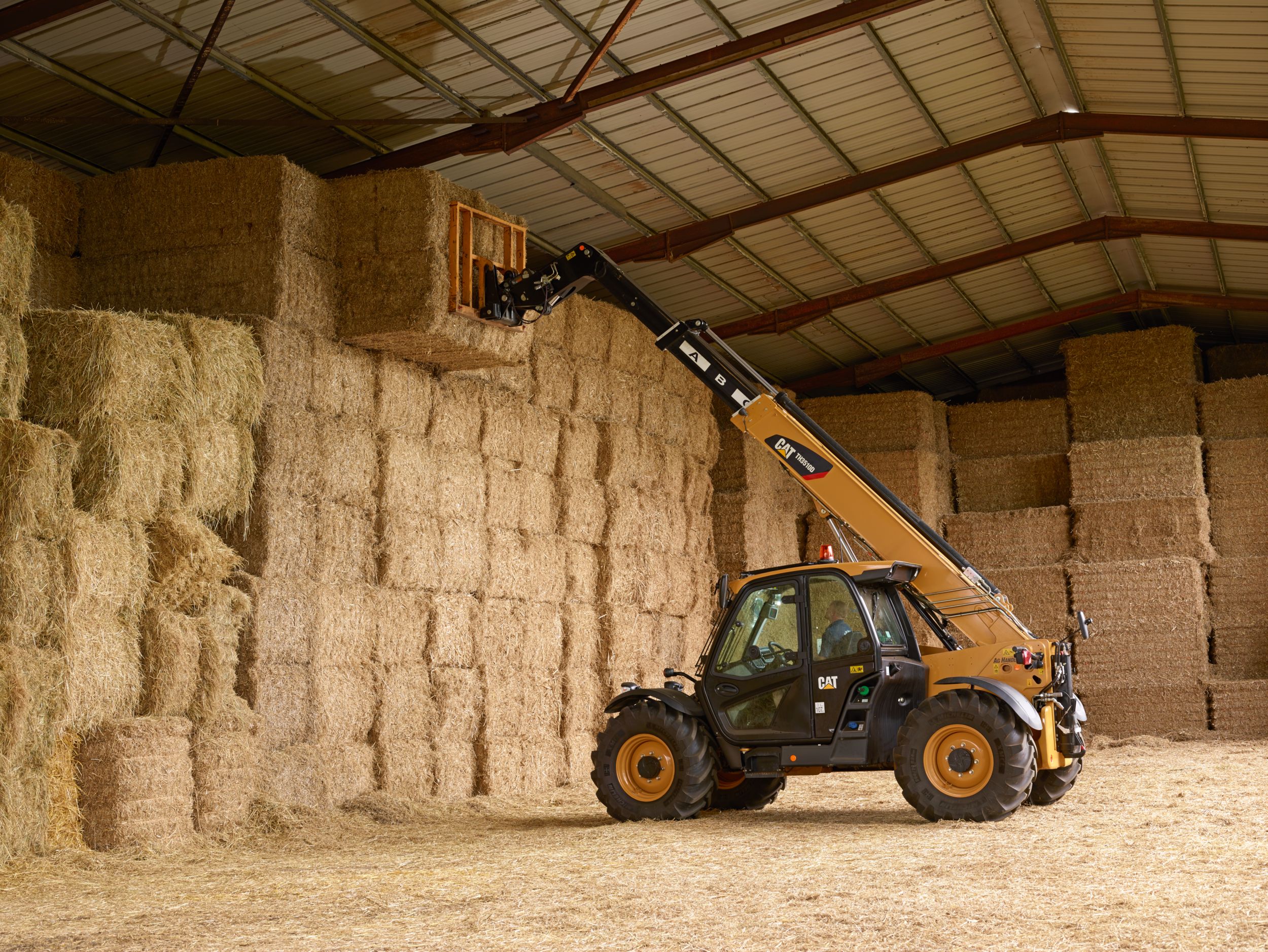 TH3510D Ag Handler Telehandler