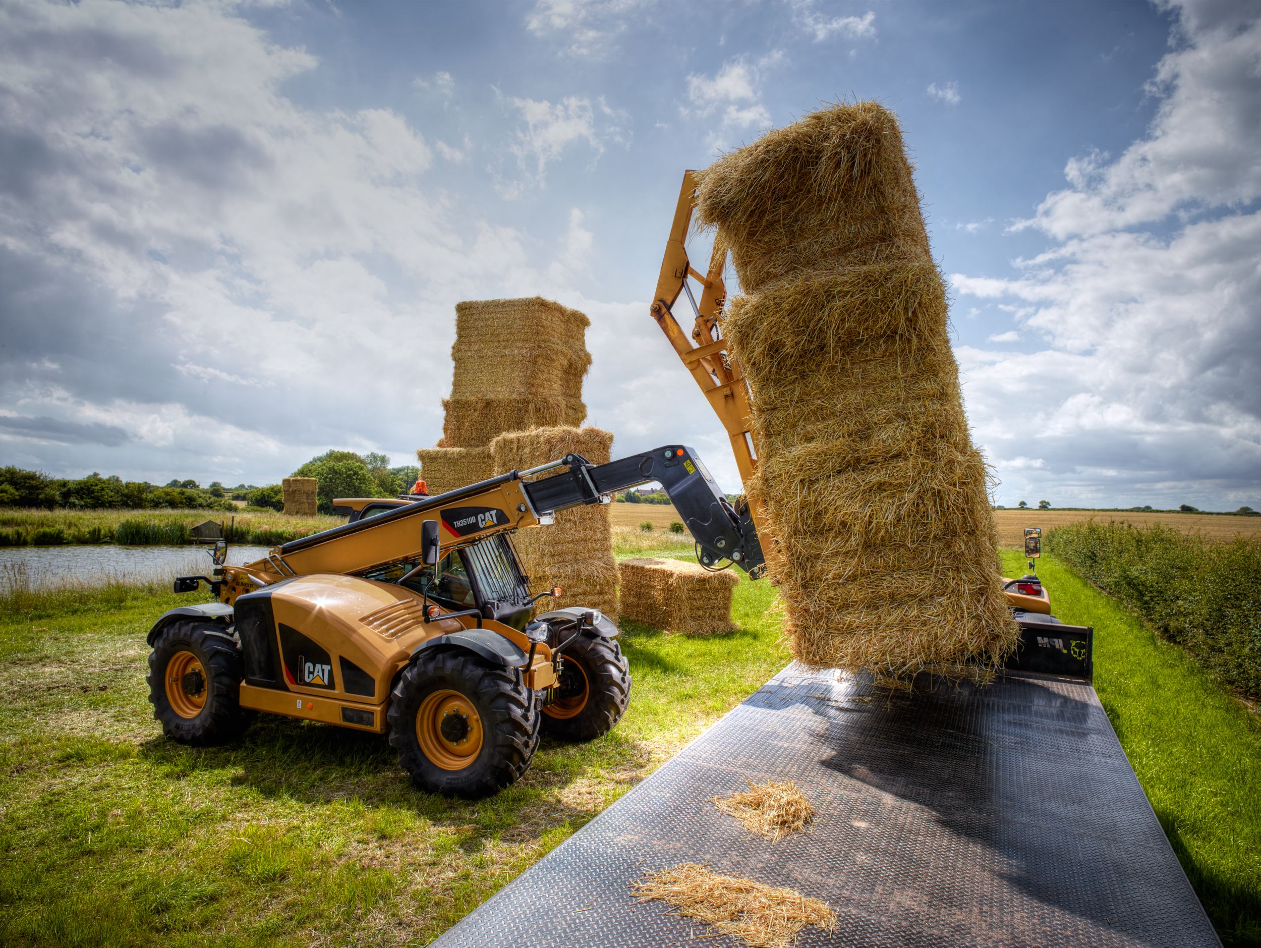 TH3510D Ag Handler Telehandler