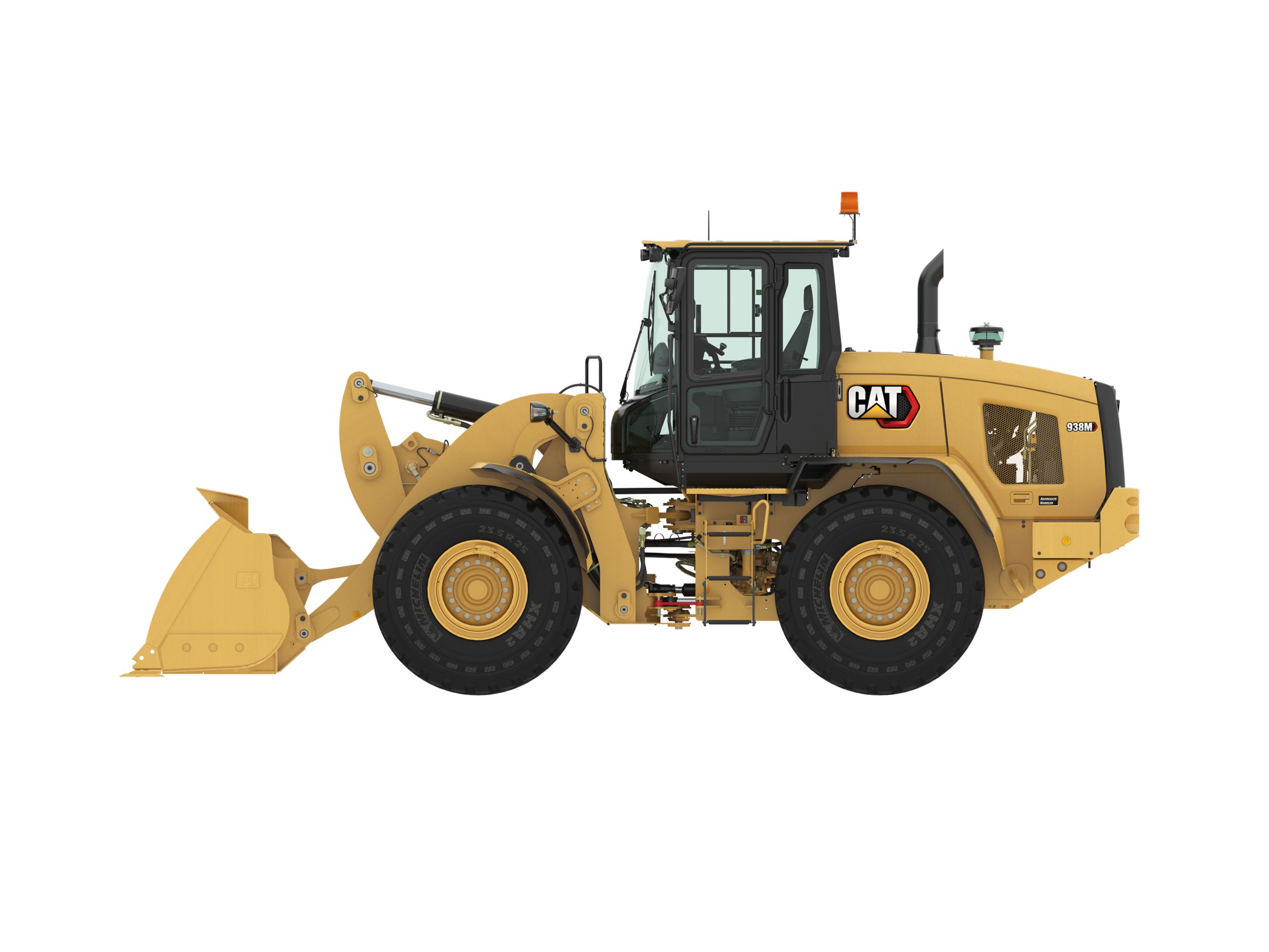 Small Wheel Loaders 938M Aggregate Handler