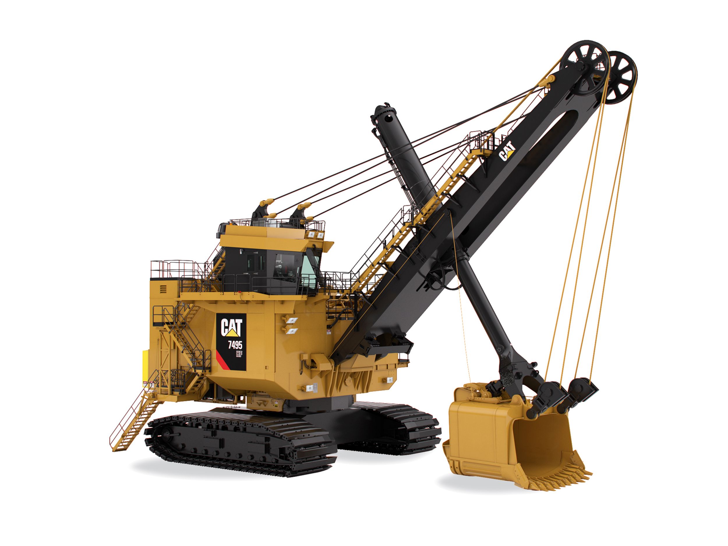 7495 HF Electric Rope Shovel