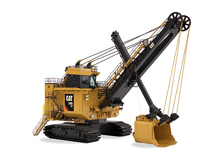 Motor Graders - 7495 HF with HydraCrowd
