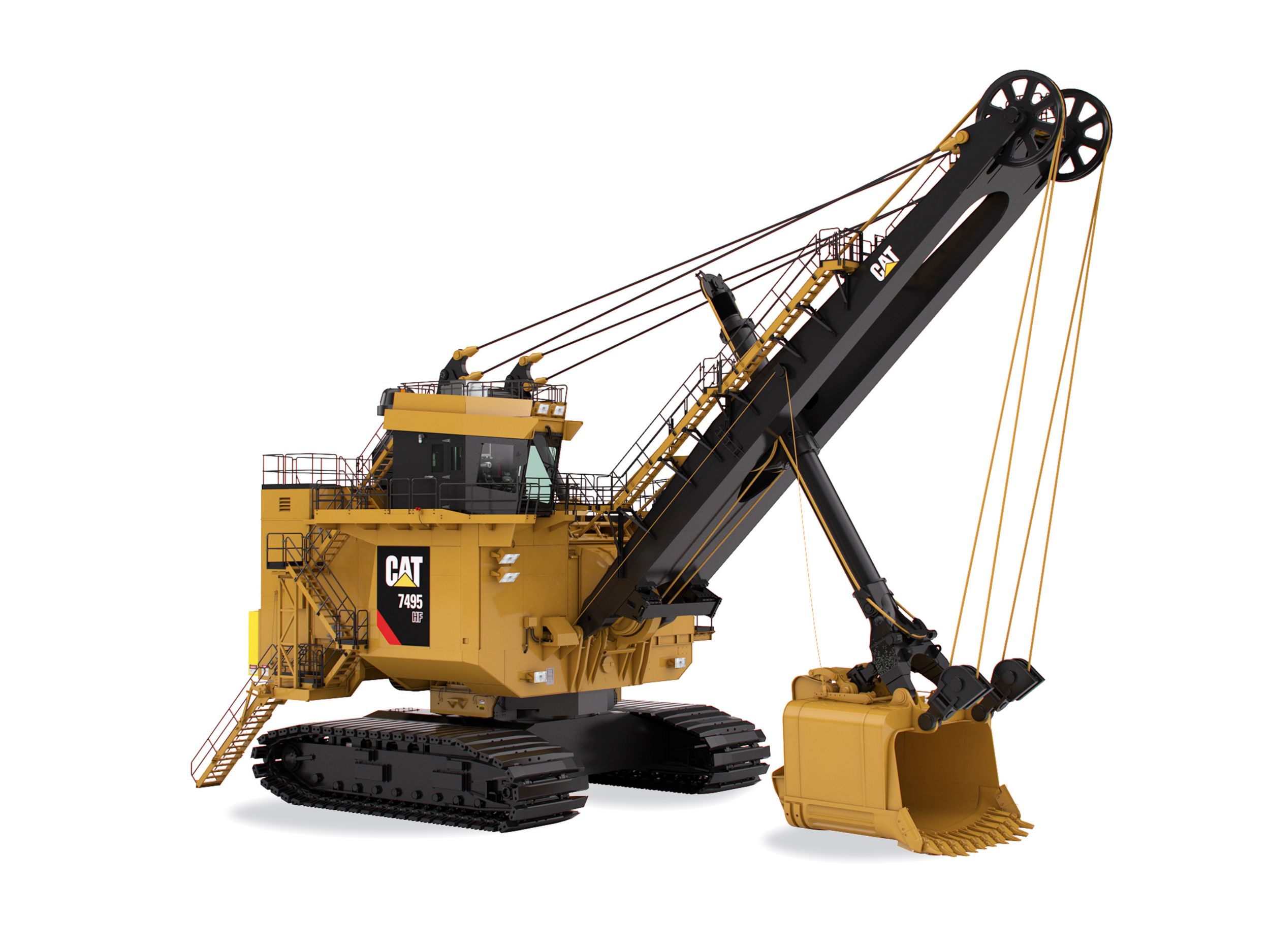 7495 HF Electric Rope Shovel