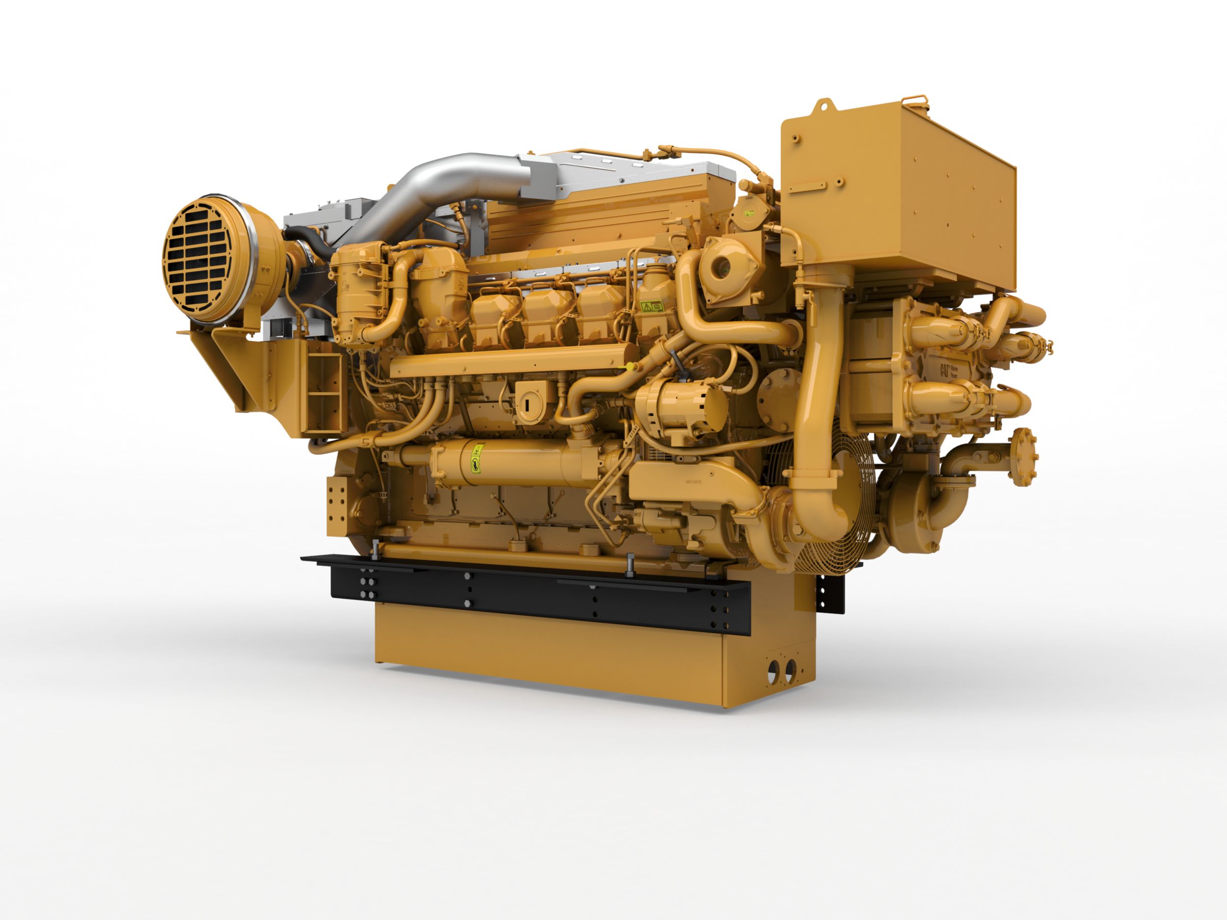 Engine Propulsi Kapal Laut 3512E (EPA Tier 4 Final AS/IMO III)