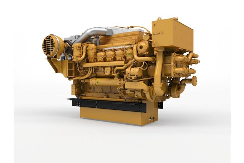 3512E Marine Auxiliary/DEP Engine (U.S. EPA Tier 4 Final / IMO III)