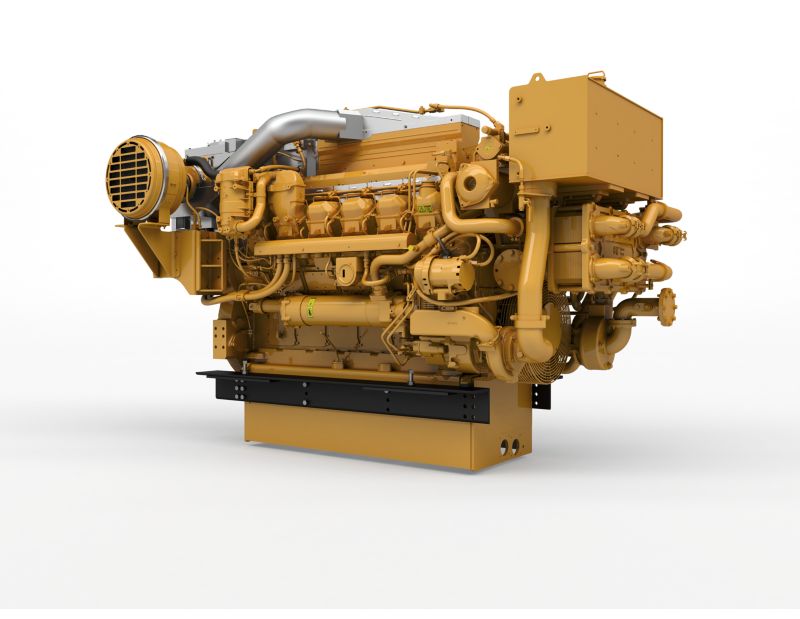 3512E Marine Propulsion Engine (U.S. EPA Tier 4 Final / IMO III)