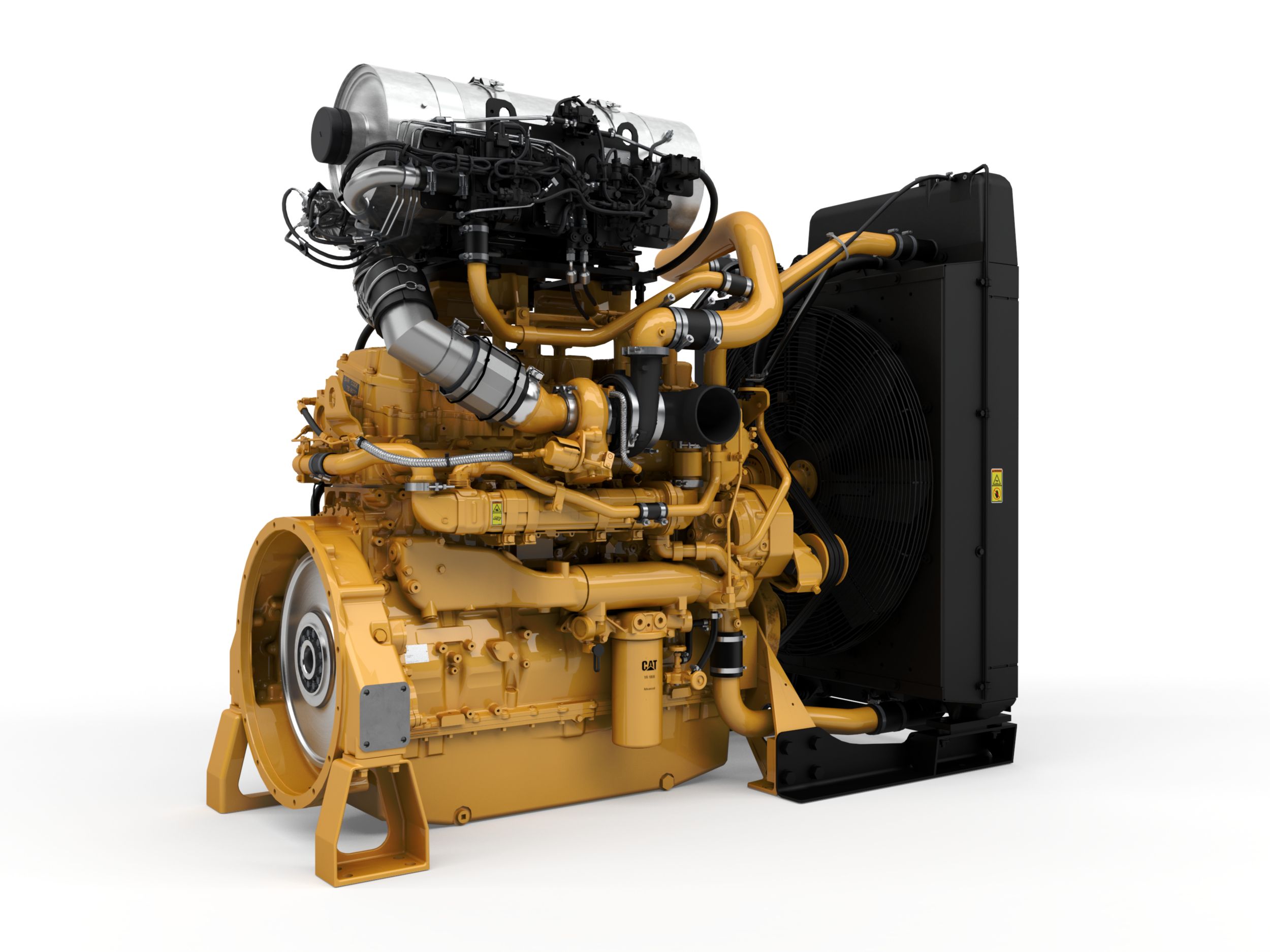 Дизельные двигатели C15 Tier 4 для промышленных силовых установок — для регионов со строгими требованиями