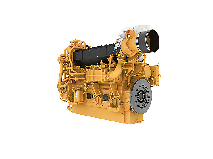 Газовый двигатель G3606 A4