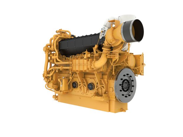 Motor de gas G3606 A4