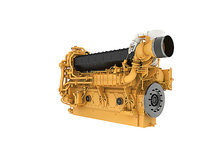 G3608ガス圧縮エンジン