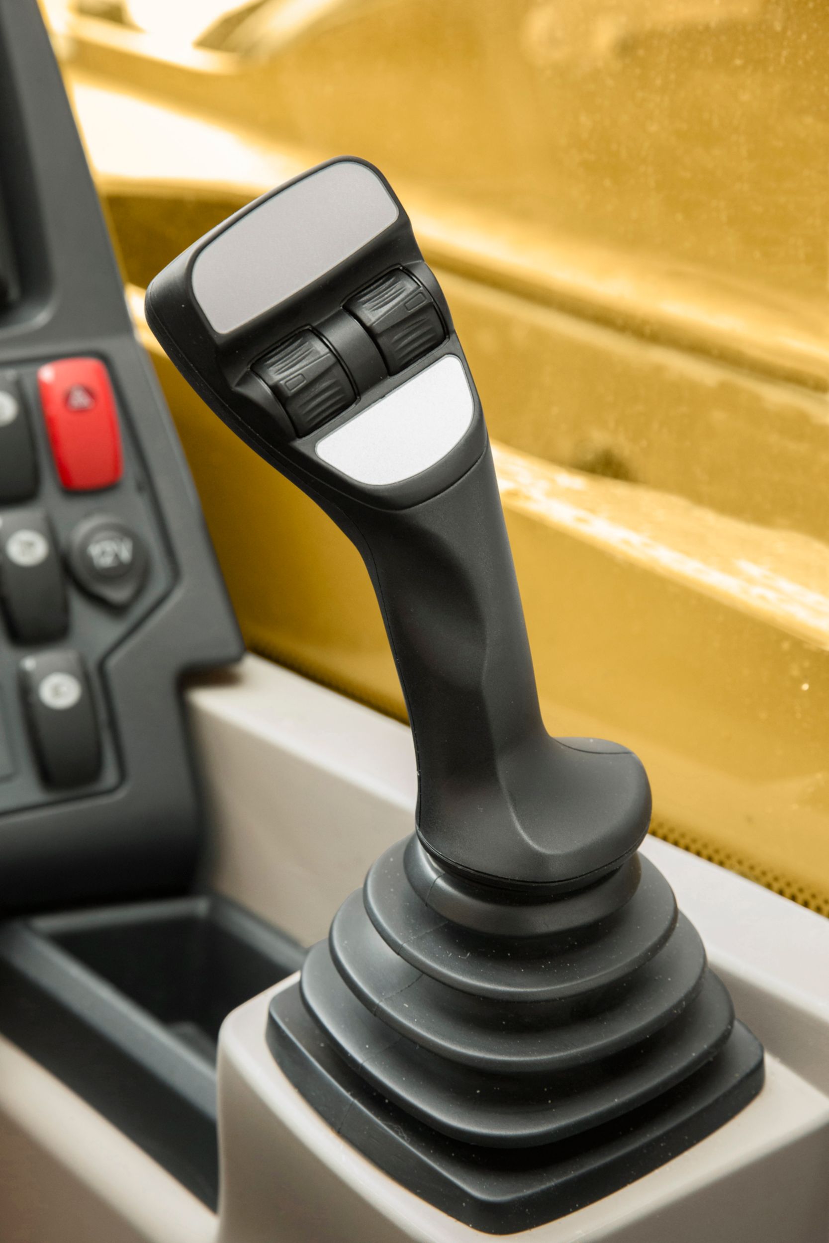 Layout de Controles Intuitivo