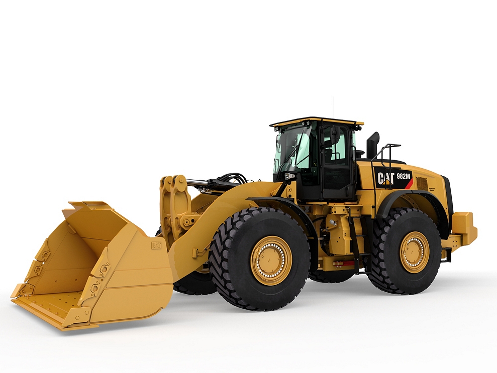 982M Medium Wheel Loader