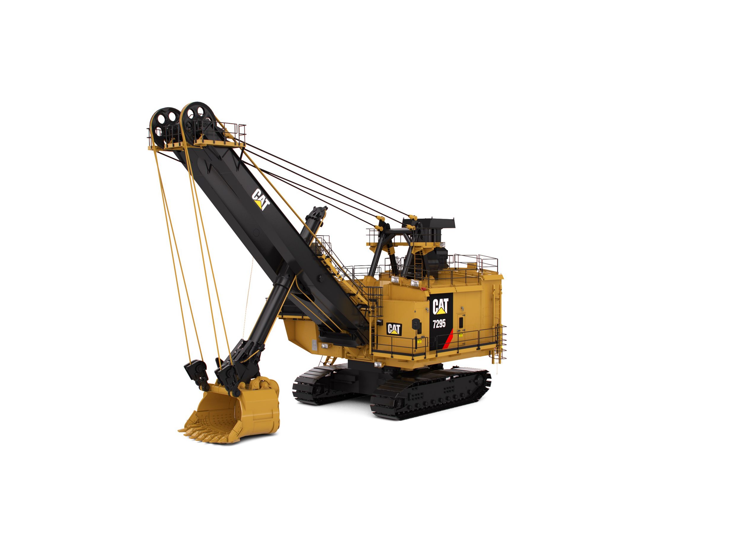 7295 electric-rope-shovels