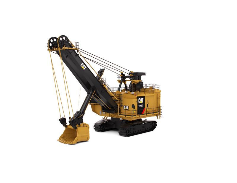 7295 Electric Rope Shovel