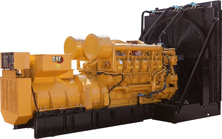 3512B  Diesel Generator Sets