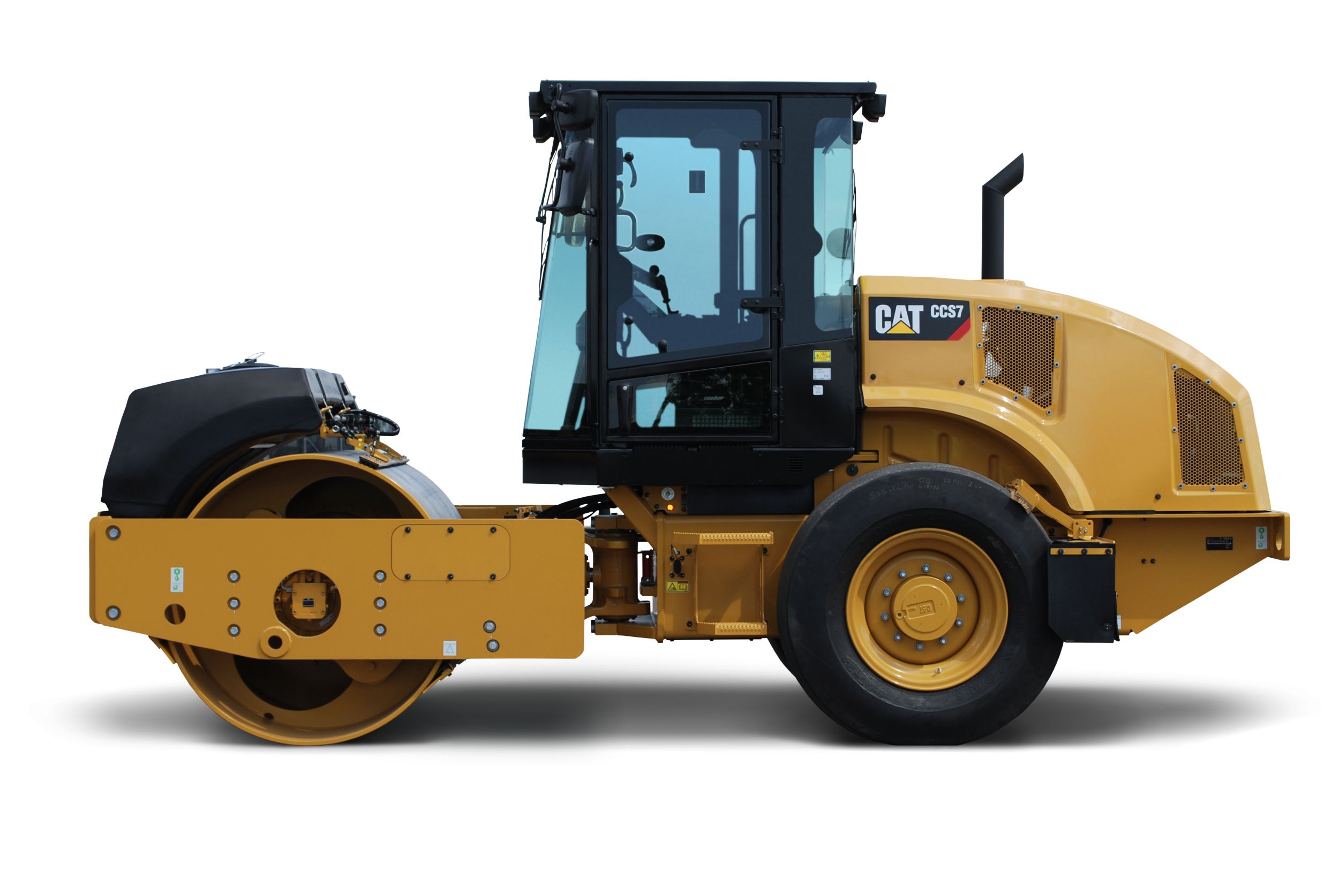 New CCS7 Smooth Drum Vibratory Combination Compactor Compactors For ...