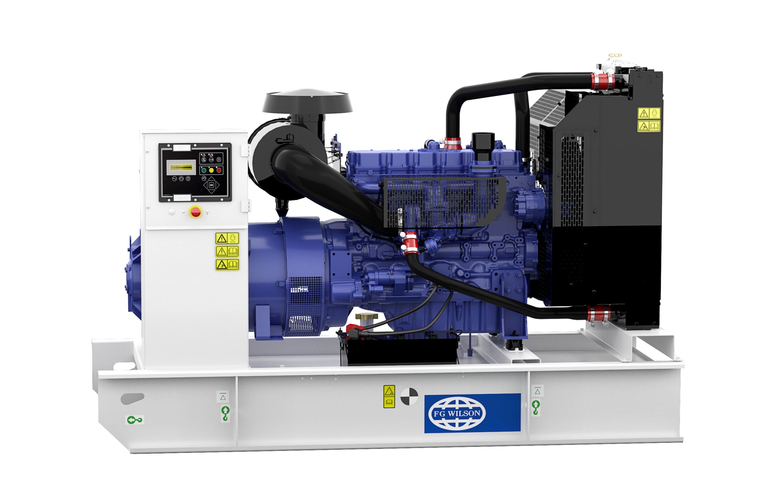 P165-6 | 150 kVA to 165 kVA Diesel Generator | Perkins Engine