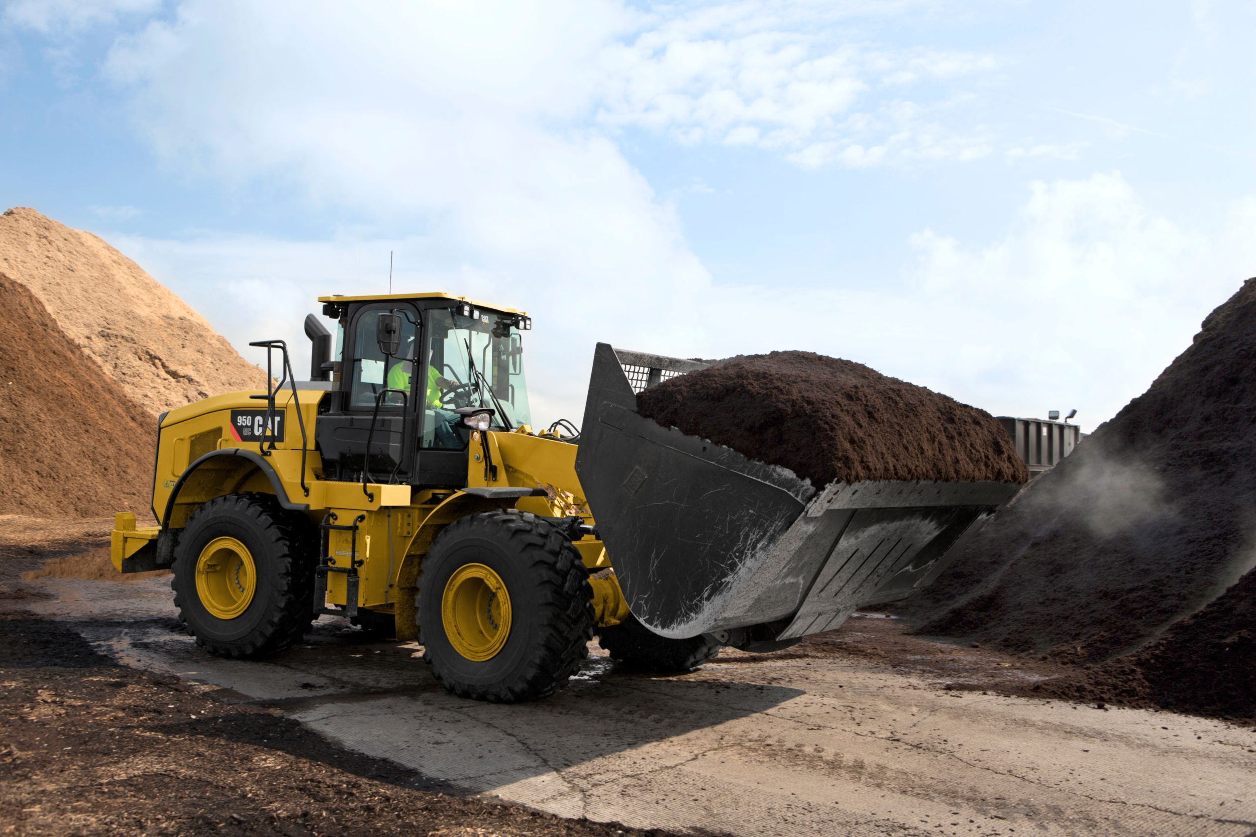 950 GC Wheel Loader | Front Loader