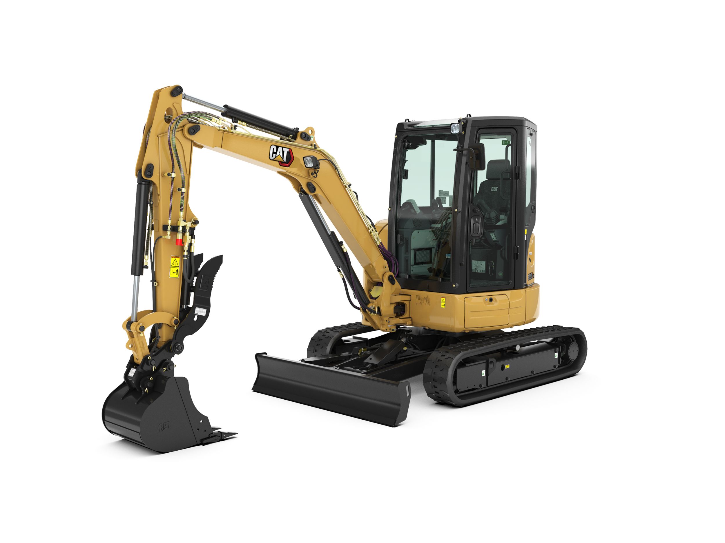 303.5E2 CR Hydraulic Excavator