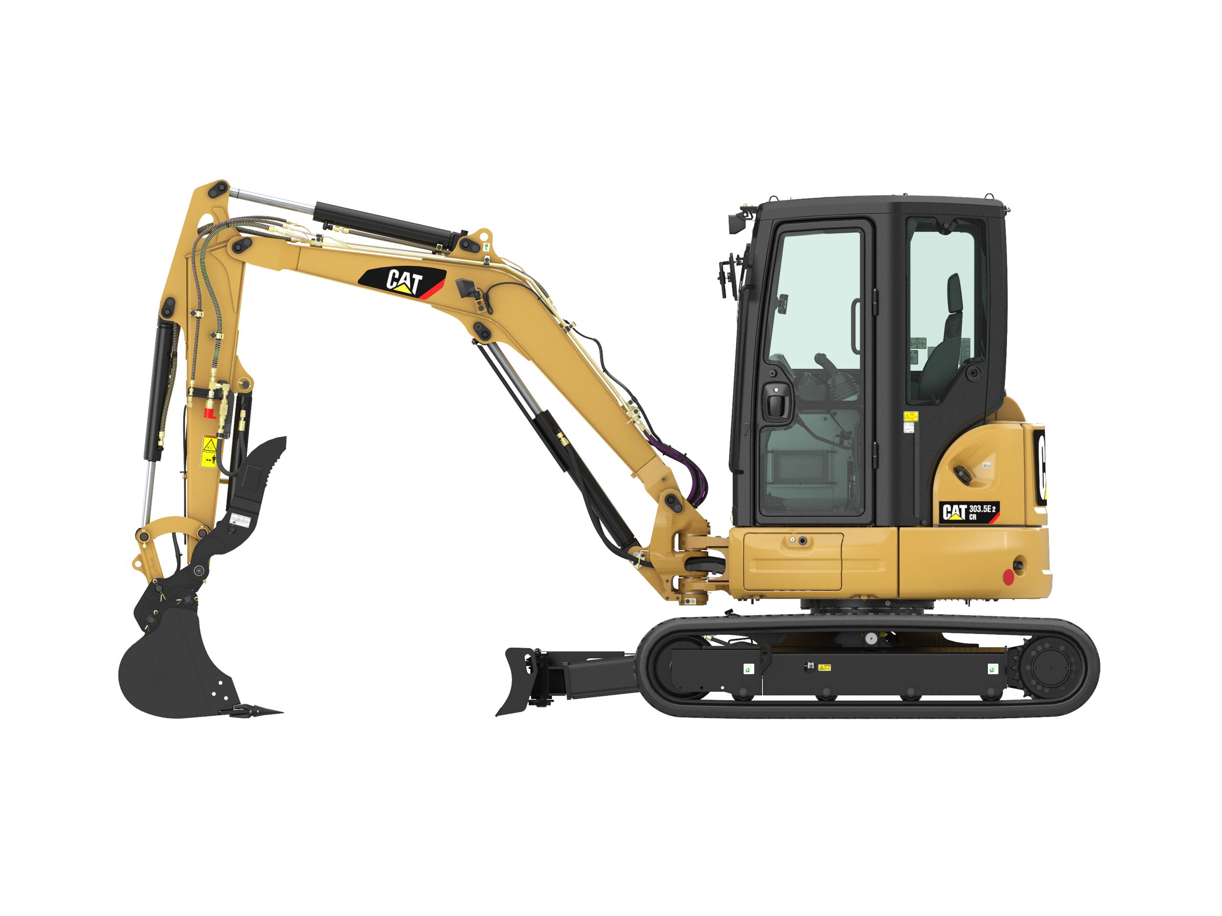 303.5E2 CR Hydraulic Excavator