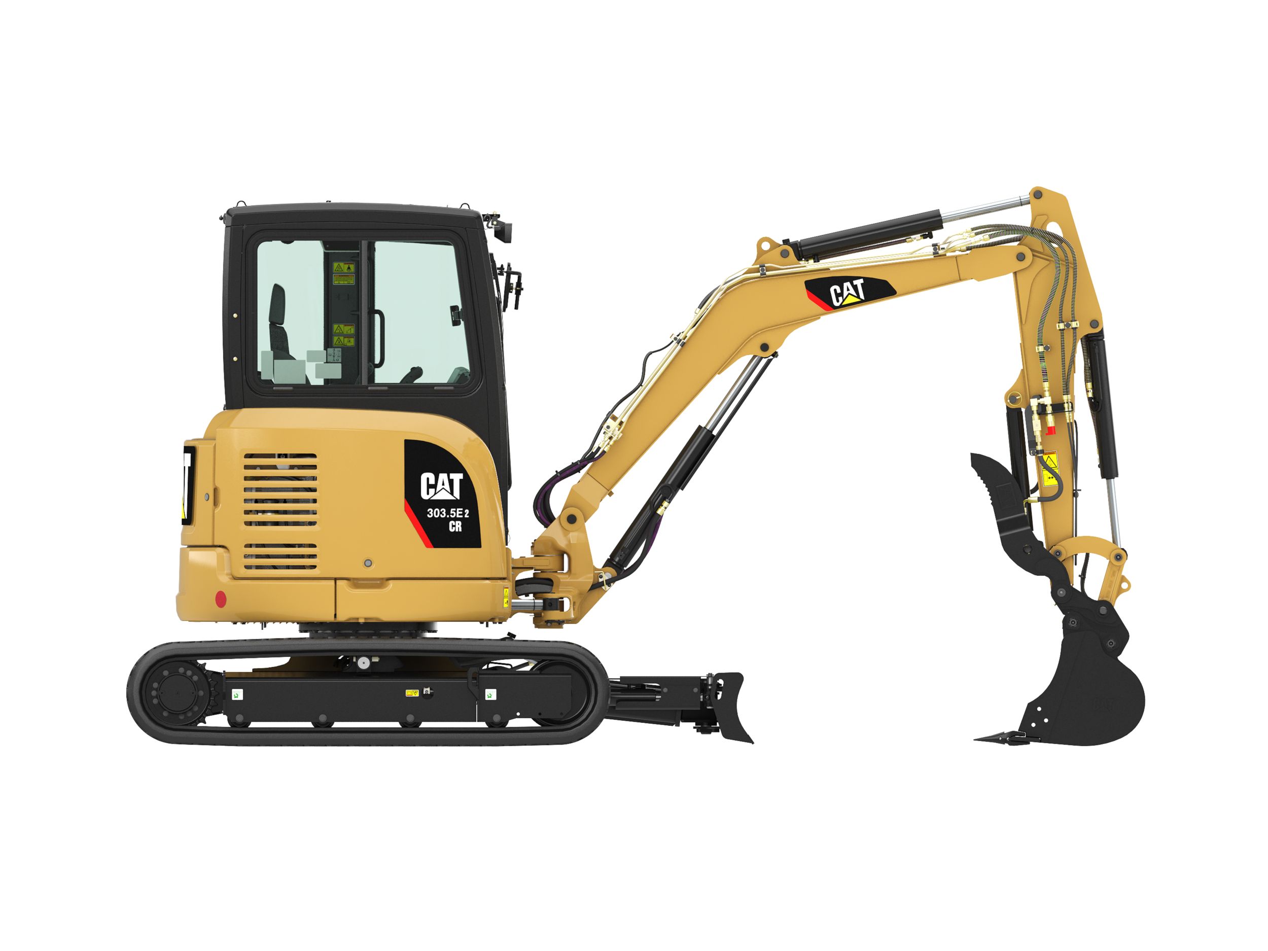 303.5E2 CR Hydraulic Excavator