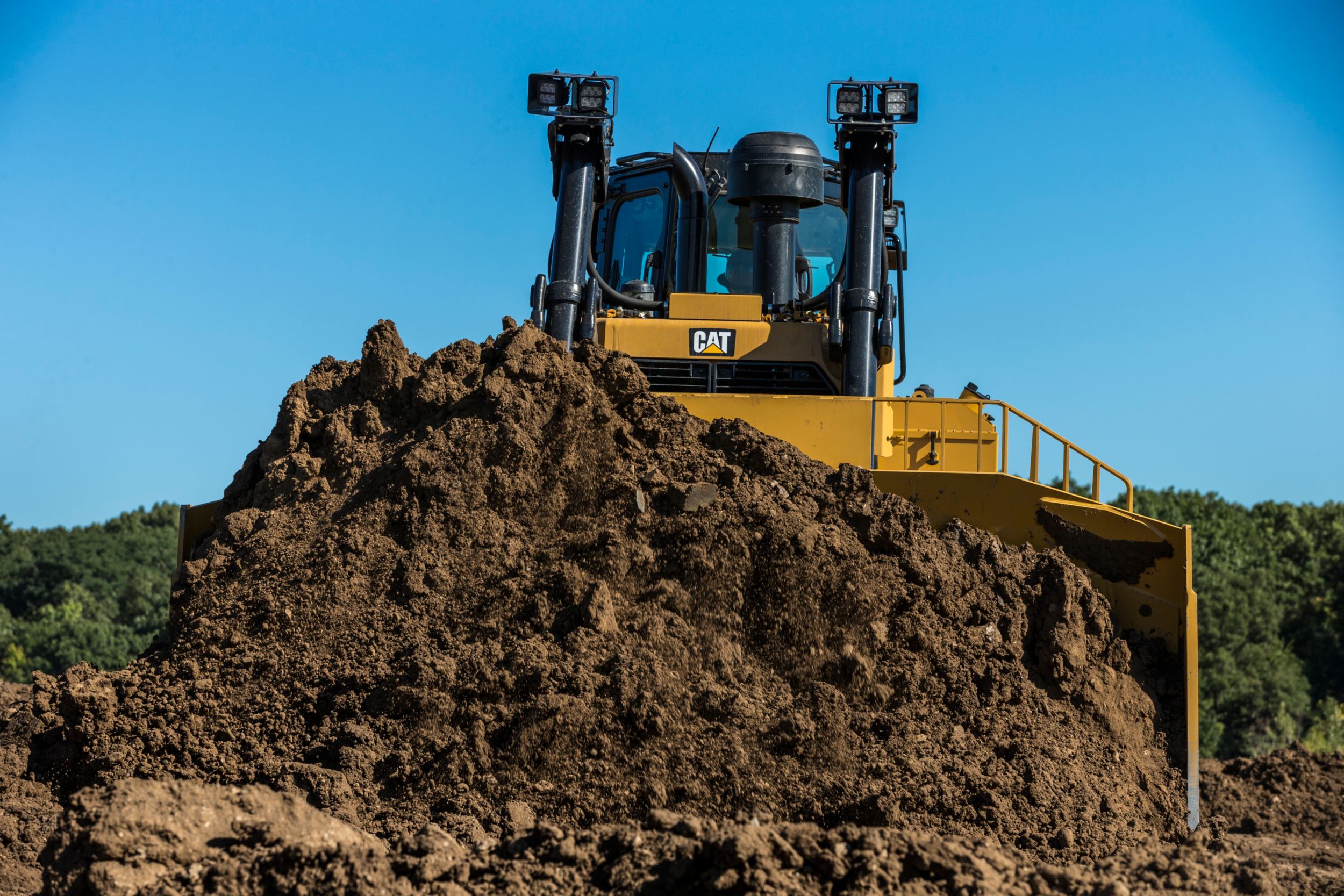 cat-dozer D8T