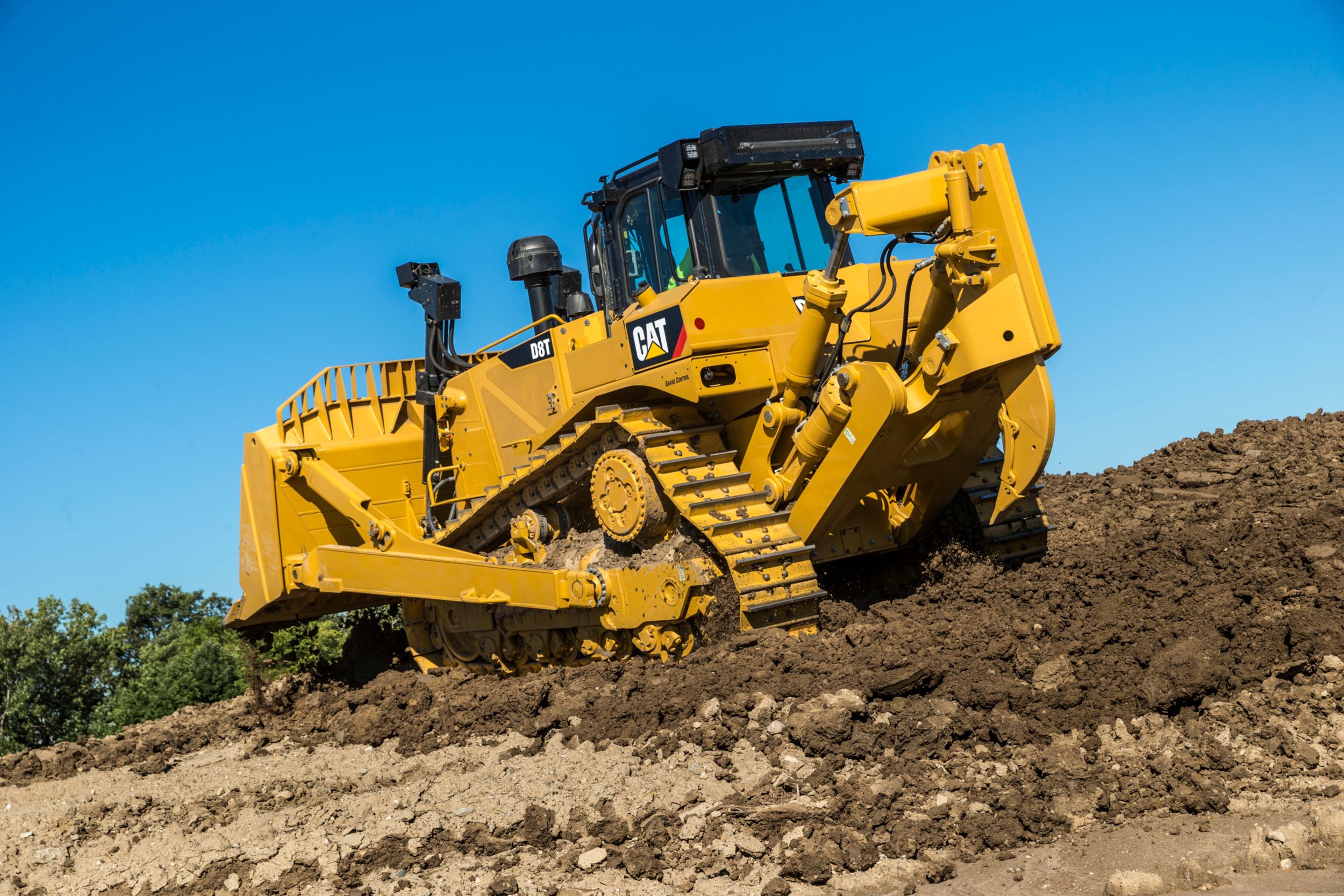 D8T dozers