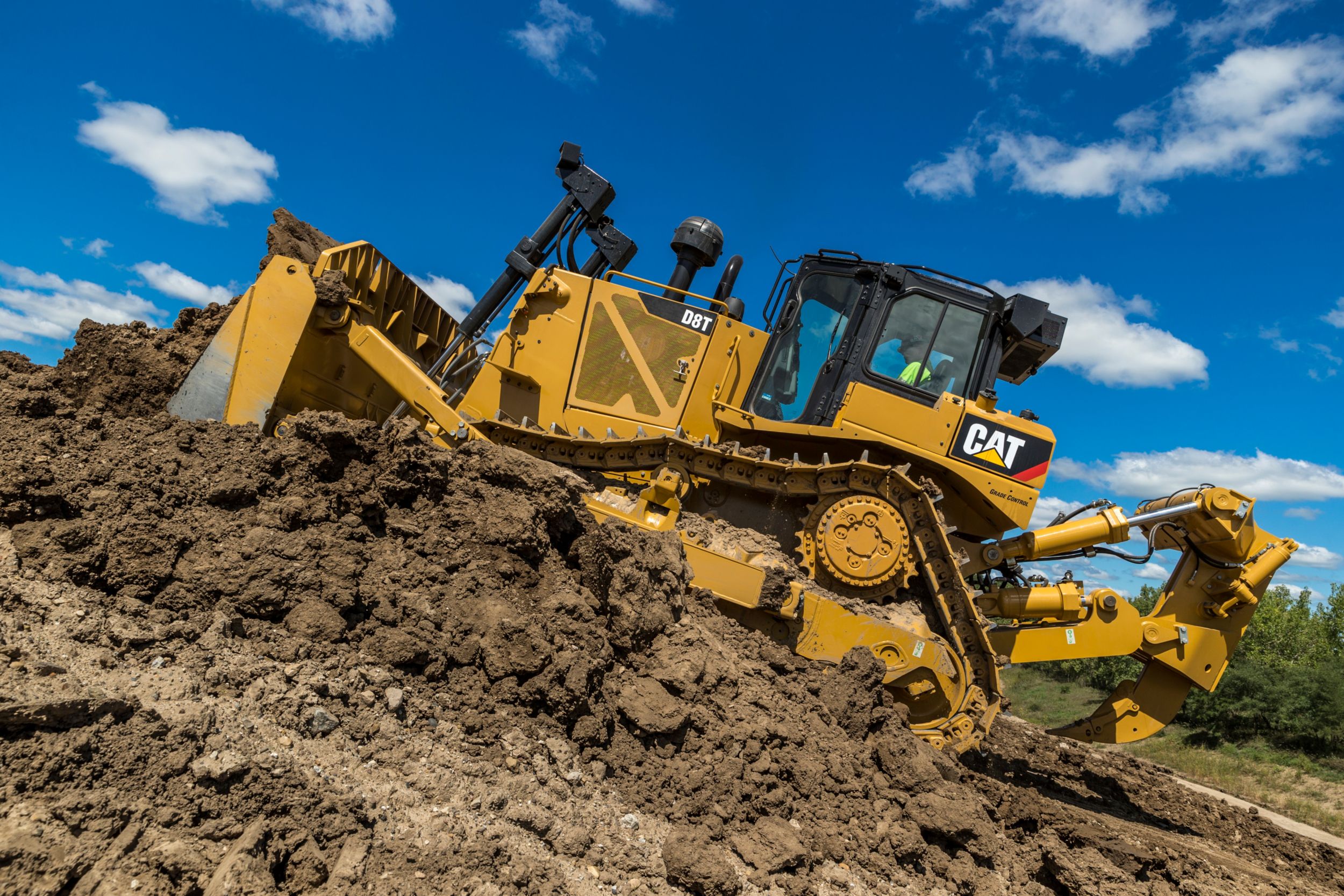 Cat D8t Specs