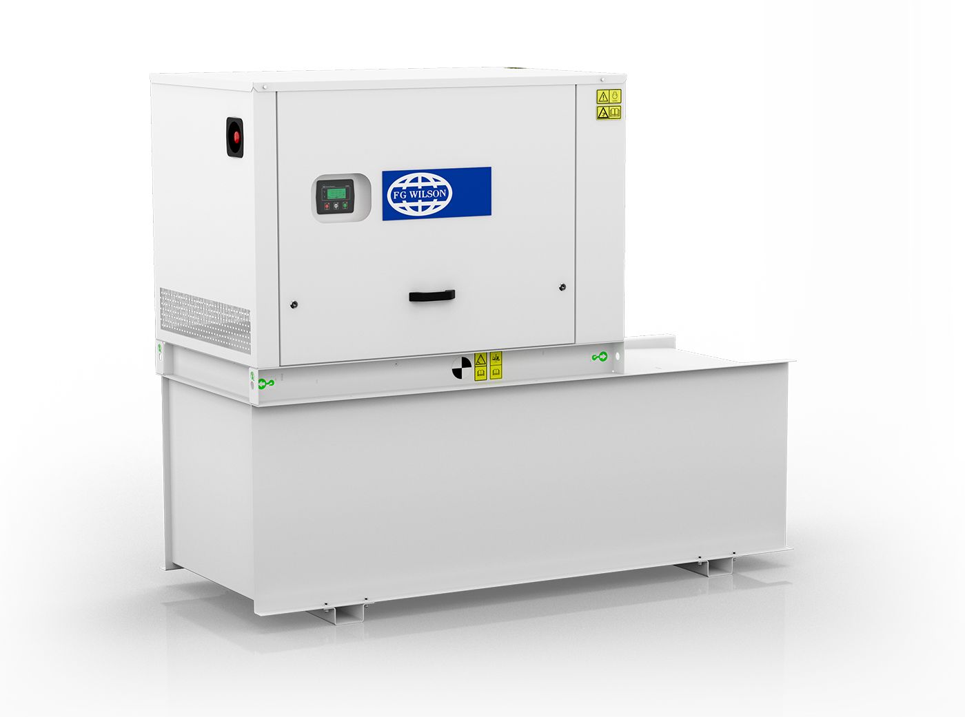 Recinto y tanque de combustible de 1.000L