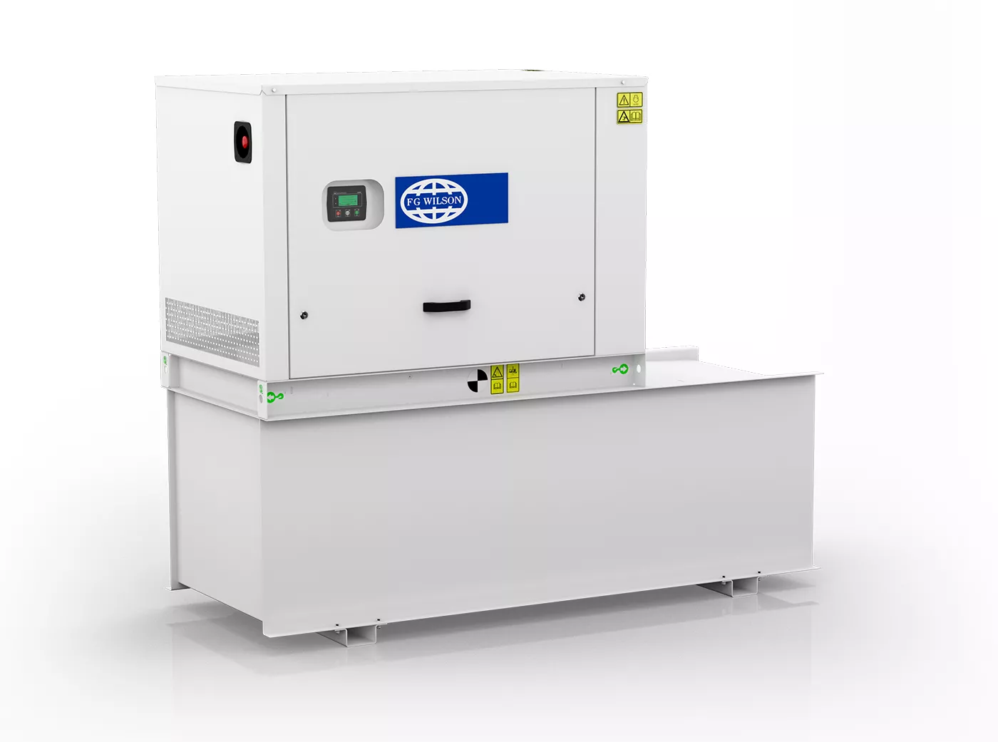 Enclosure & 1000L fuel tank