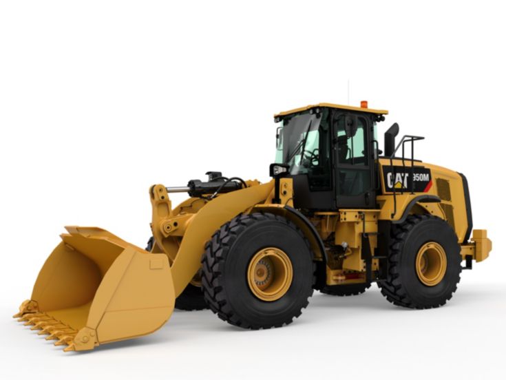 Medium Wheel Loaders - 950M