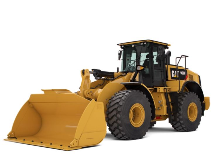 Medium Wheel Loaders - 966M