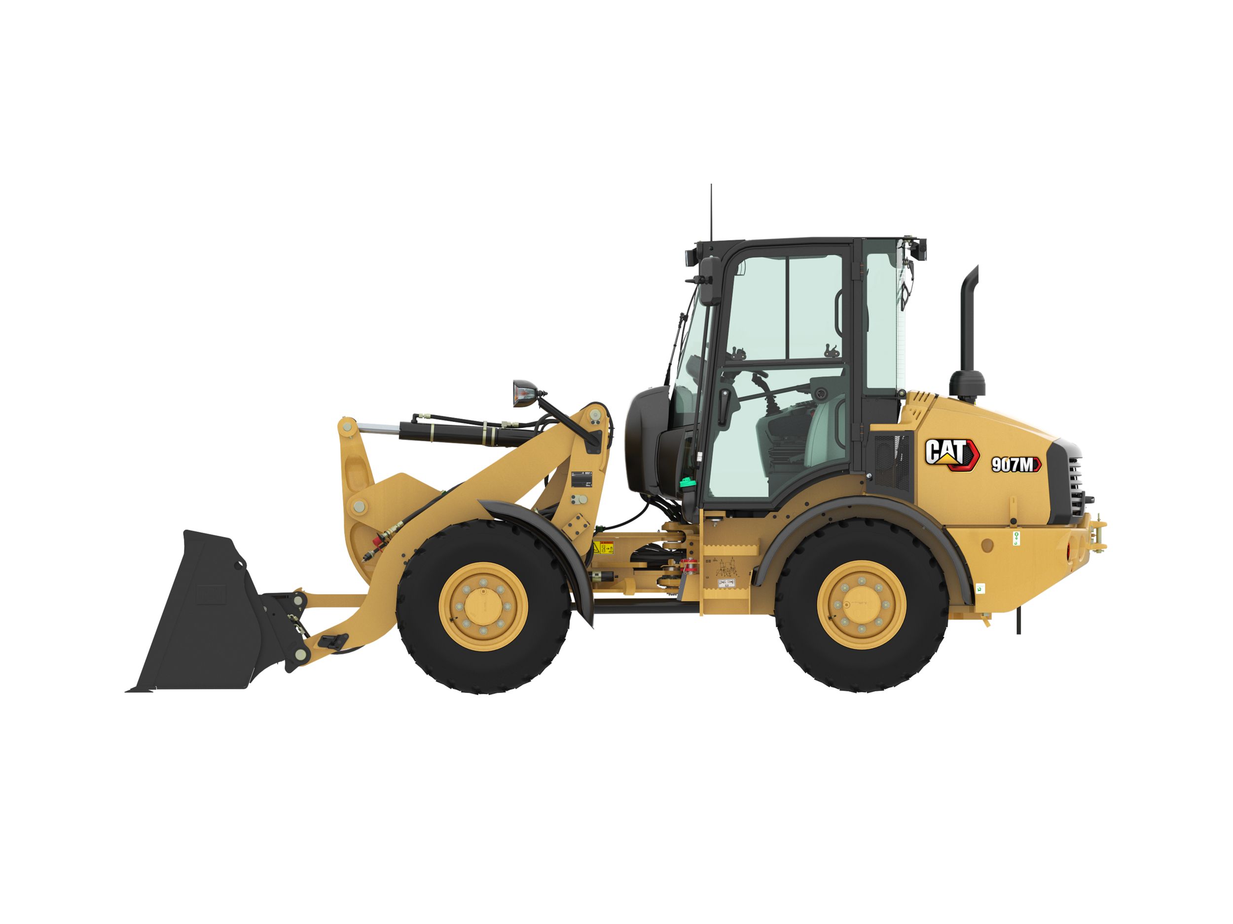 907M Compact Wheel Loader