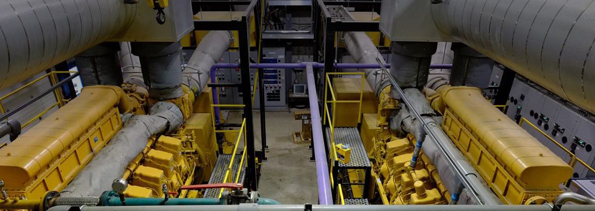 A energia que torna isso possível