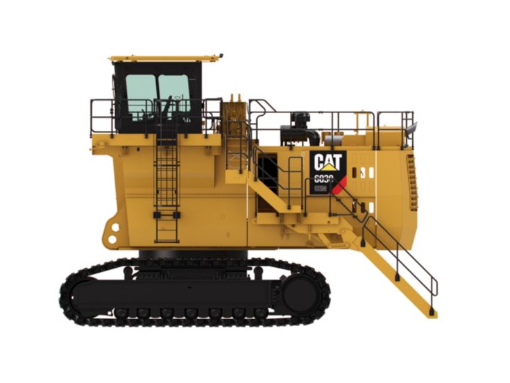 Hydraulic Mining Shovels - 6030 OEM
