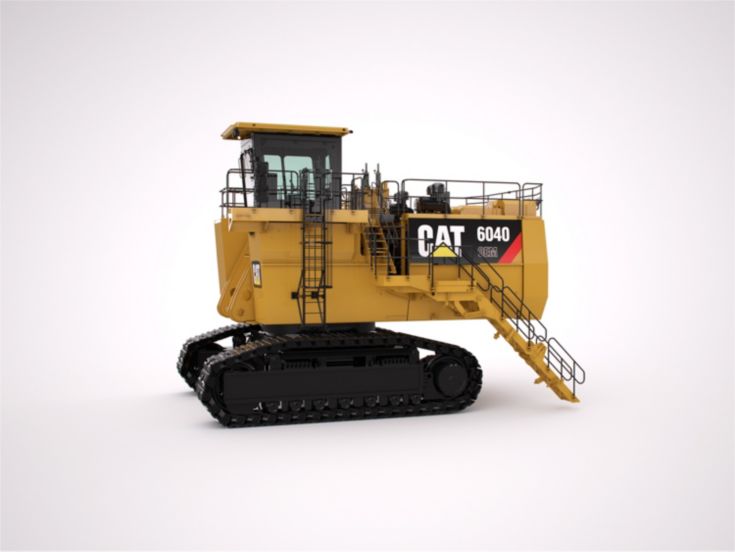 Hydraulic Mining Shovels - 6040 OEM