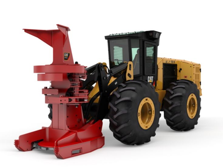 Feller Bunchers - 573D