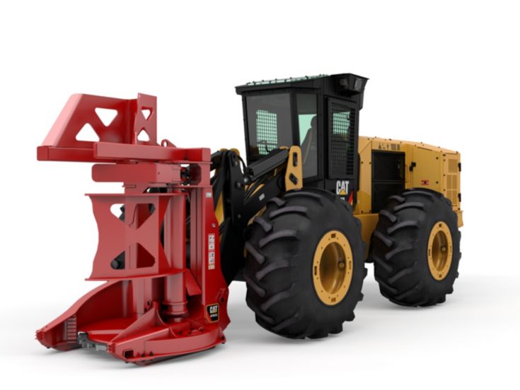 Feller Bunchers - 563D