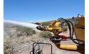 Water Delivery System water cannon on a water truck at the Tuscon Proving Ground (TPG)