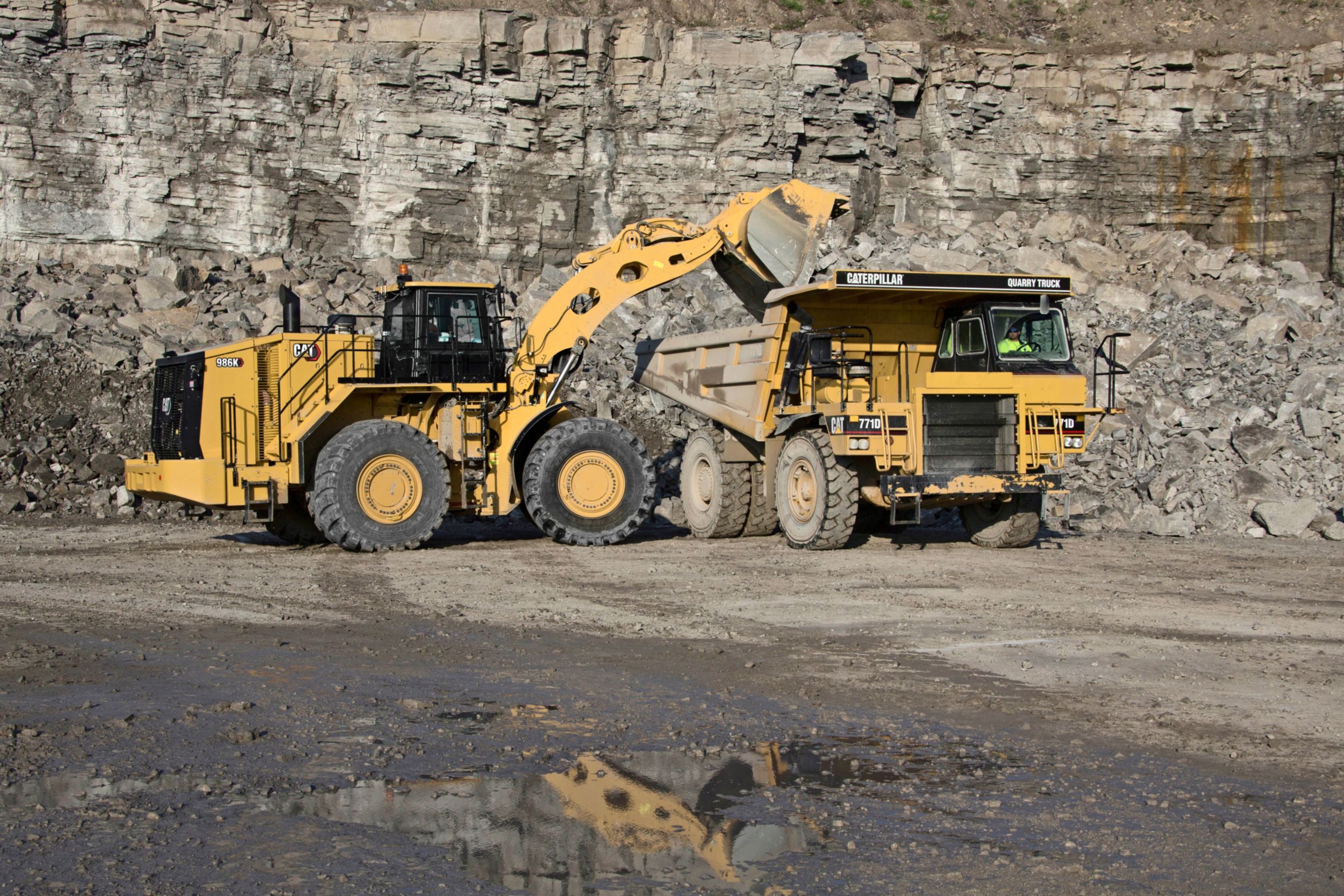 986K Wheel Loader