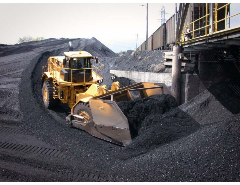 834K Coal Scoop Wheel Dozer